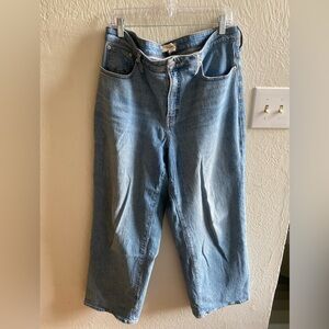 Curvy perfect vintage wide leg jean